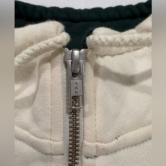 Vintage Stussy Drawcord Mock Neck Sweatshirt Mens XL - Picture 3 of 8